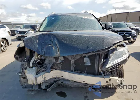 2013 Lexus Rx 350 from USA, damaged, VIN 2T2ZK1BAXDC114429